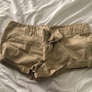Khaki shorts
